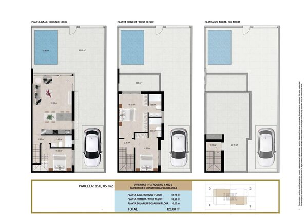 Quad House в Сан-Хав'єр, Іспанія, 120м² - зображення 9