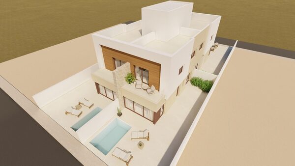 Quad House в Сан-Хав'єр, Іспанія, 120м² - зображення 2