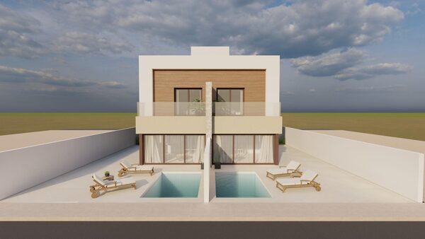 Quad House в Сан-Хав'єр, Іспанія, 120м² - зображення 4