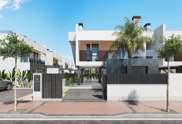 Willa w Torre Pacheco, Hiszpania, 229m² - obraz 4