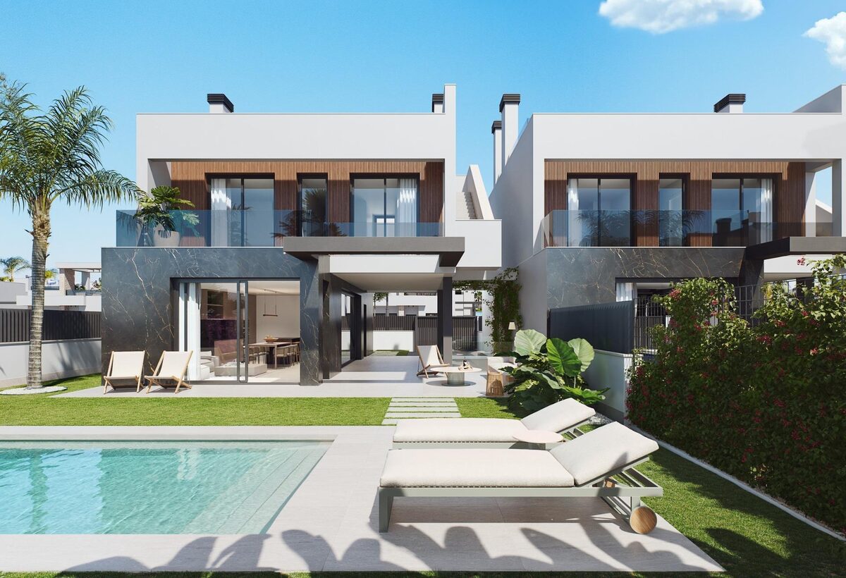 Willa z 3 sypialniami, 229m² w Torre Pacheco, Hiszpania [ID: 0137-N9774]