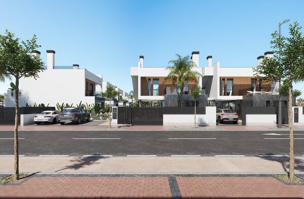 Willa w Torre Pacheco, Hiszpania, 229m² - obraz 20