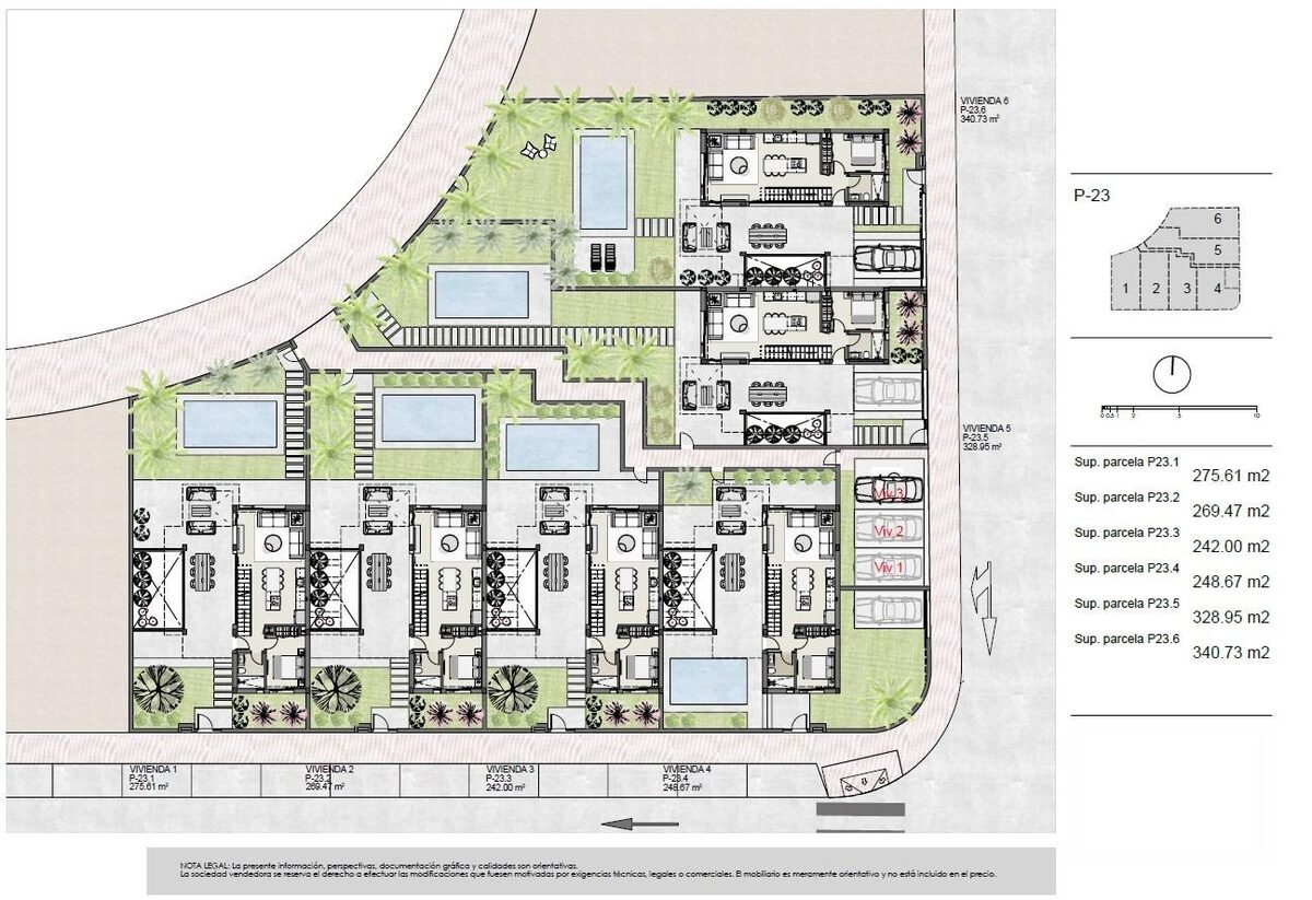 Willa z 3 sypialniami, 229m² w Torre Pacheco, Hiszpania [ID: 0137-N9774]