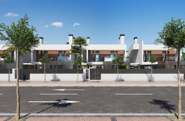Willa w Torre Pacheco, Hiszpania, 229m² - obraz 19