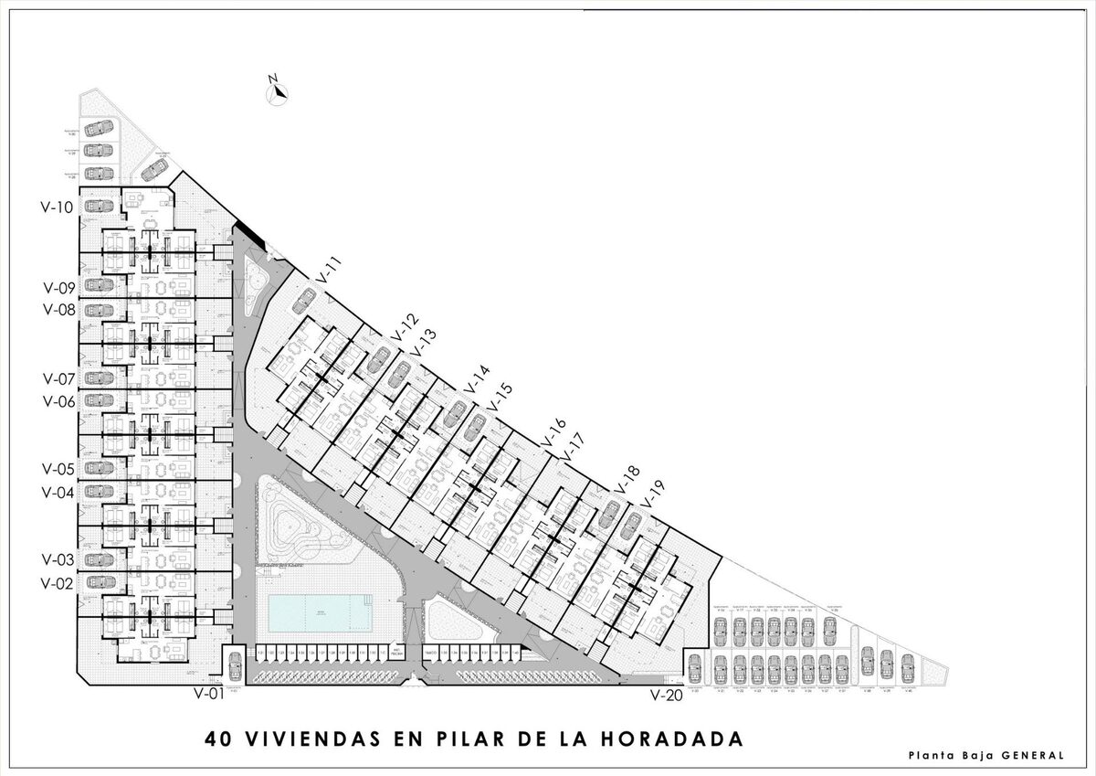 Бунгало с 2 спальнями, 72м² в Пилар-де-ла-Орадада, Испания [ID: 0137-N9770]