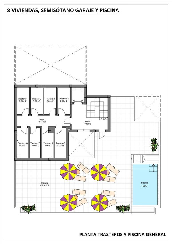 Квартира в Сан-Педро-дель-Пинатар, Испания, 71м² - изображение 9