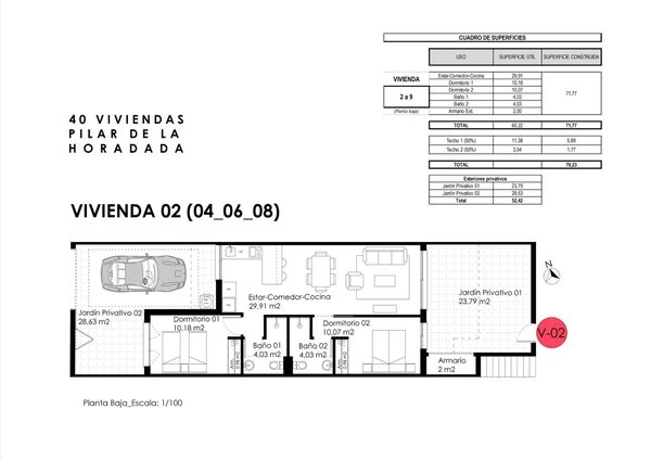 Бунгало в Пилар-де-ла-Орадада, Испания, 79м² - изображение 25
