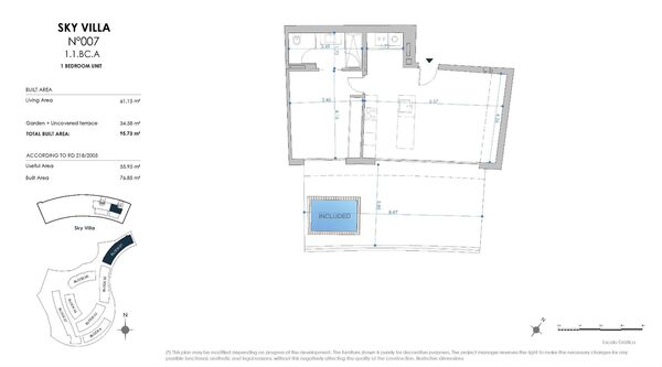 Пентхаус в Фуэнхирола, Испания, 76м² - изображение 20