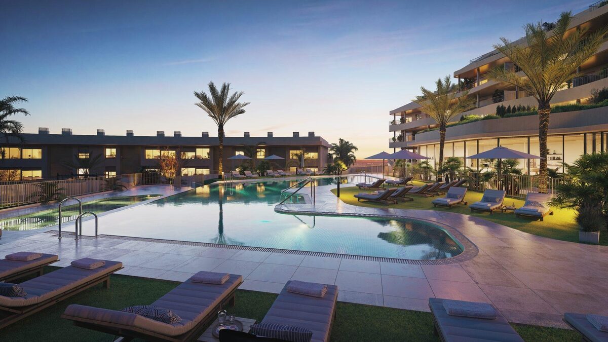 Penthouse z 2 sypialniami, 121m² w Fuengirola, Hiszpania [ID: 0137-SP1645]