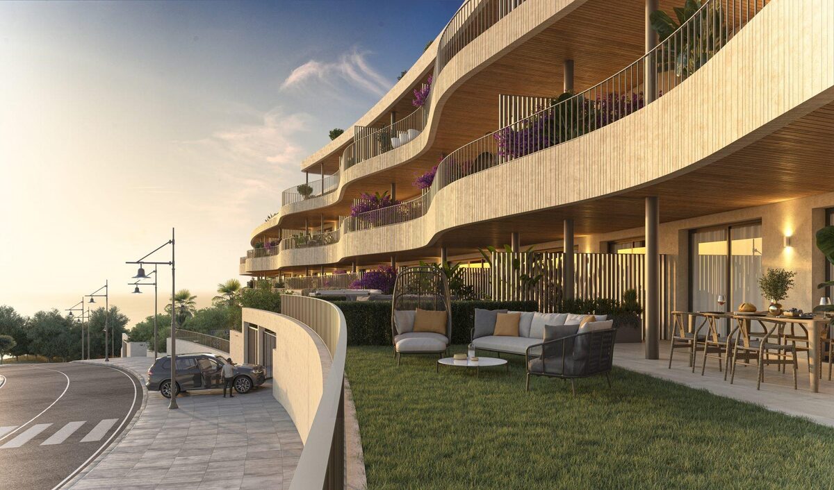 Penthouse z 2 sypialniami, 121m² w Fuengirola, Hiszpania [ID: 0137-SP1645]
