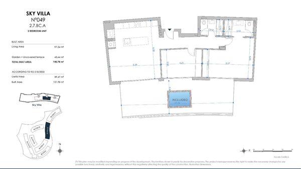 Пентхаус в Фуэнхирола, Испания, 121м² - изображение 21
