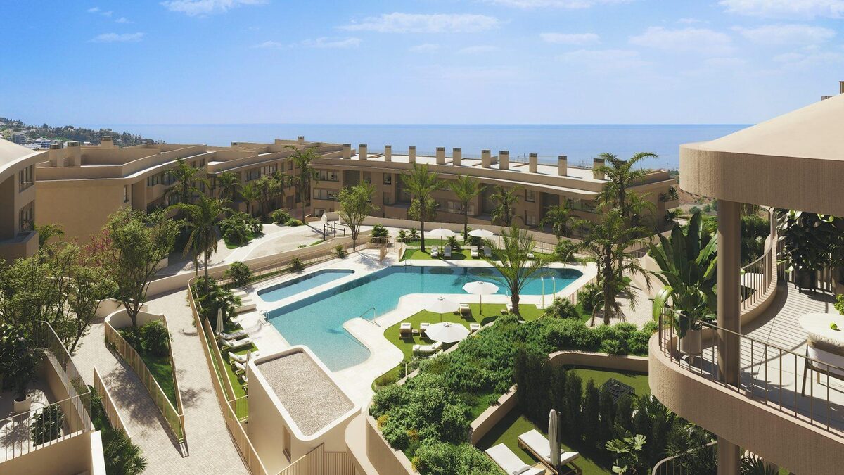 Penthouse z 2 sypialniami, 121m² w Fuengirola, Hiszpania [ID: 0137-SP1645]
