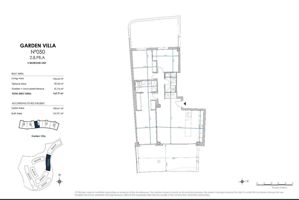 Apartament z 3 sypialniami, 141m² w Fuengirola, Hiszpania [ID: 0137-SP1641]