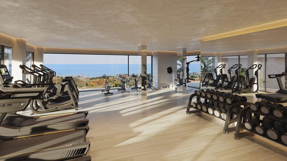 Apartment with 2 bedrooms, 105m² in Fuengirola, Spain [ID: 0137-SP1642]