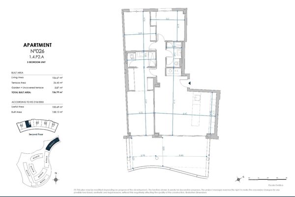 Квартира в Фуенхірола, Іспанія, 138м² - зображення 19