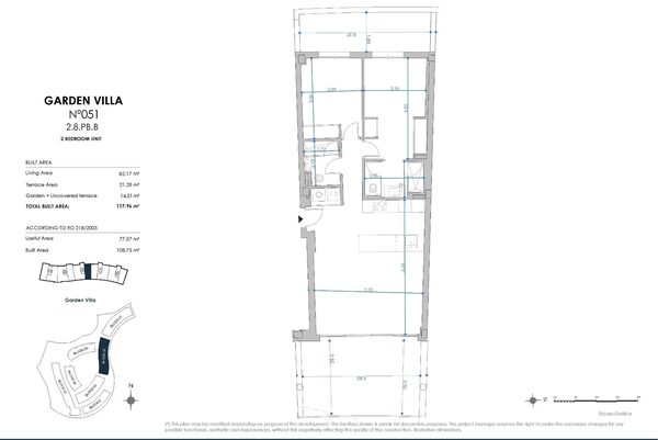 Квартира в Фуенхірола, Іспанія, 108м² - зображення 21