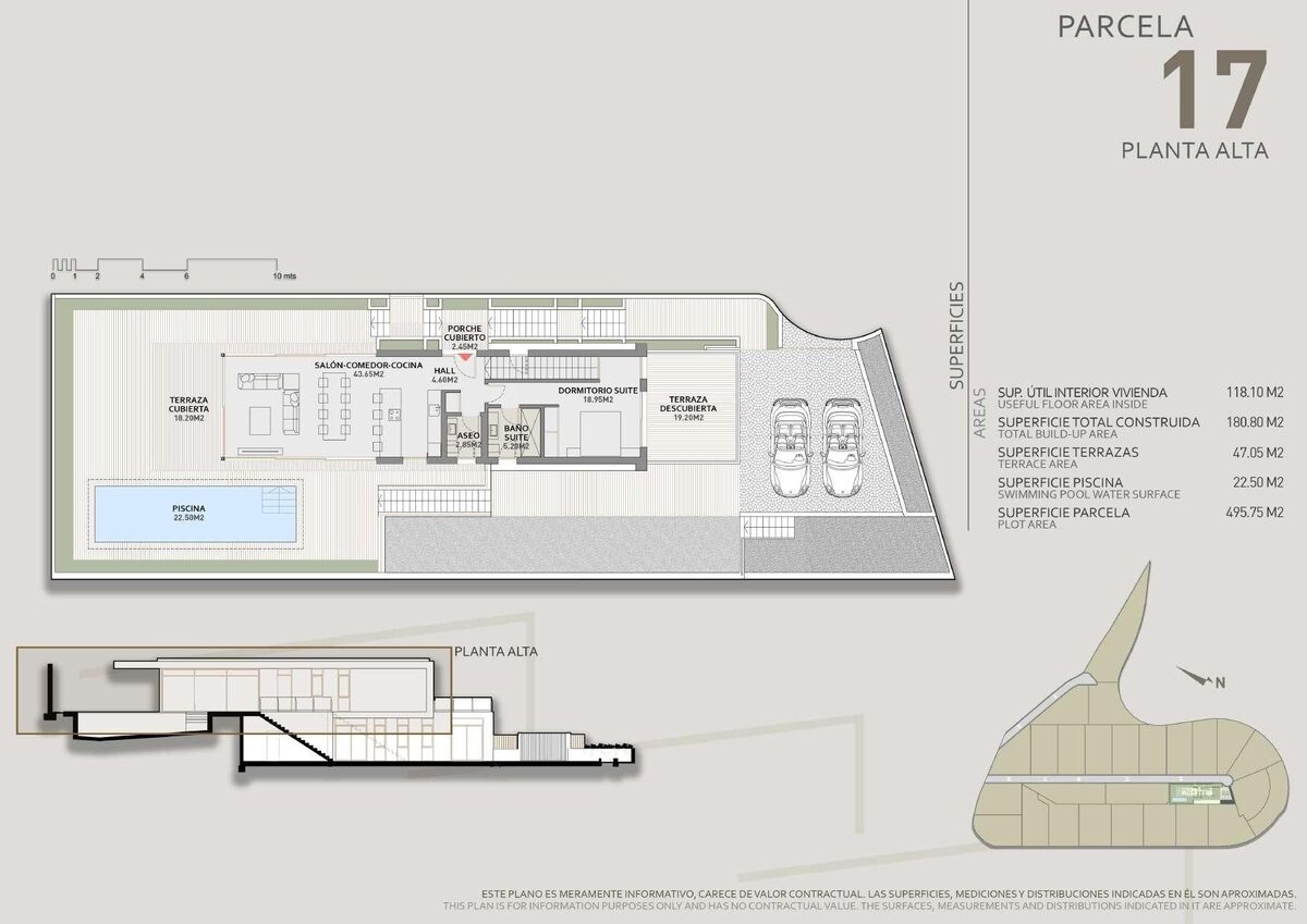 Willa z 3 sypialniami, 180m² w Benidorm, Hiszpania [ID: 0137-SP1637]