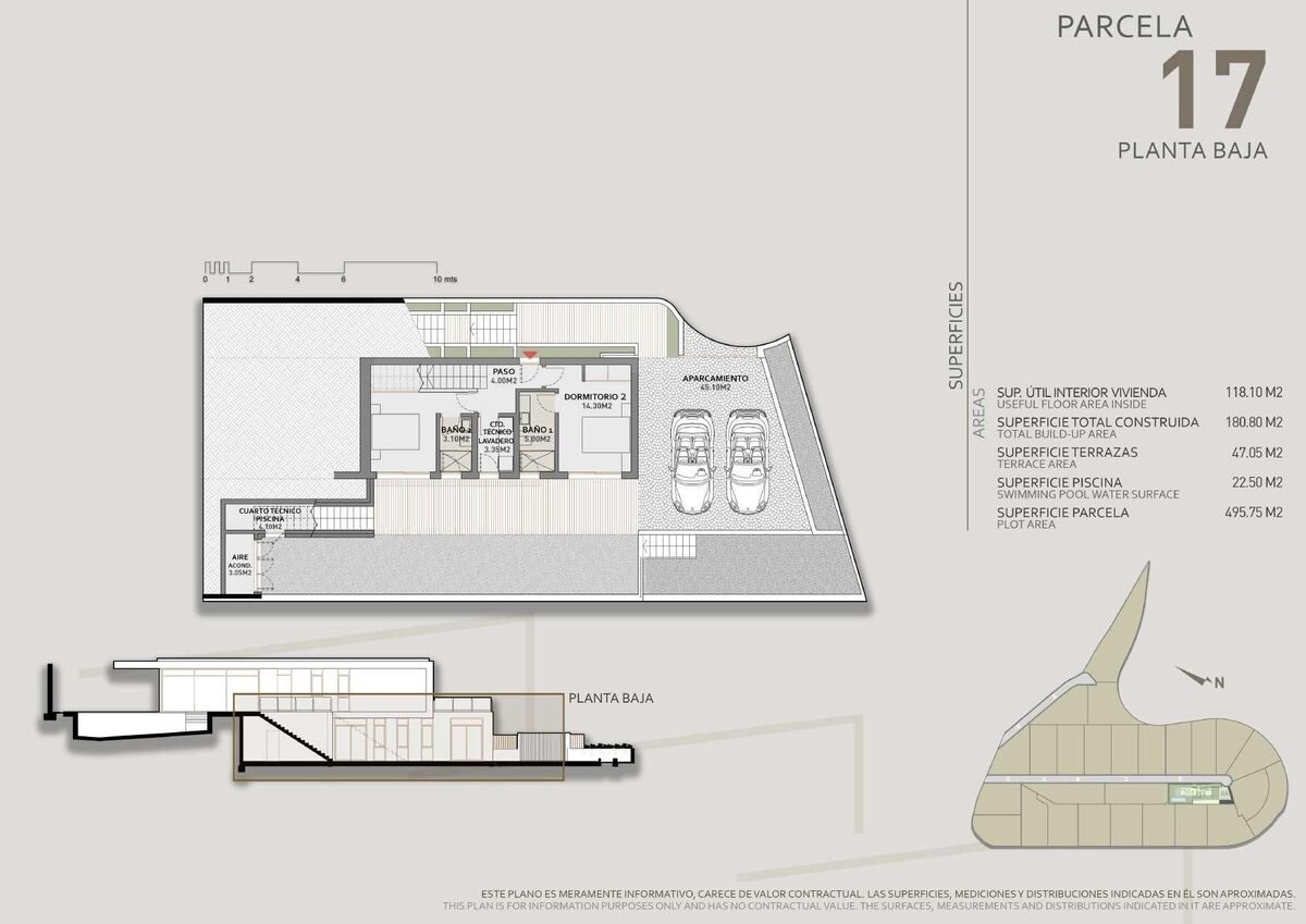 Willa z 3 sypialniami, 180m² w Benidorm, Hiszpania [ID: 0137-SP1637]