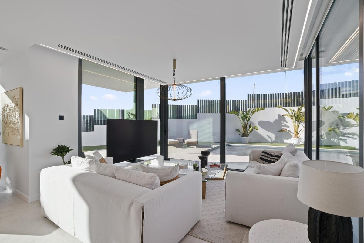 Willa z 3 sypialniami, 180m² w Benidorm, Hiszpania [ID: 0137-SP1637]