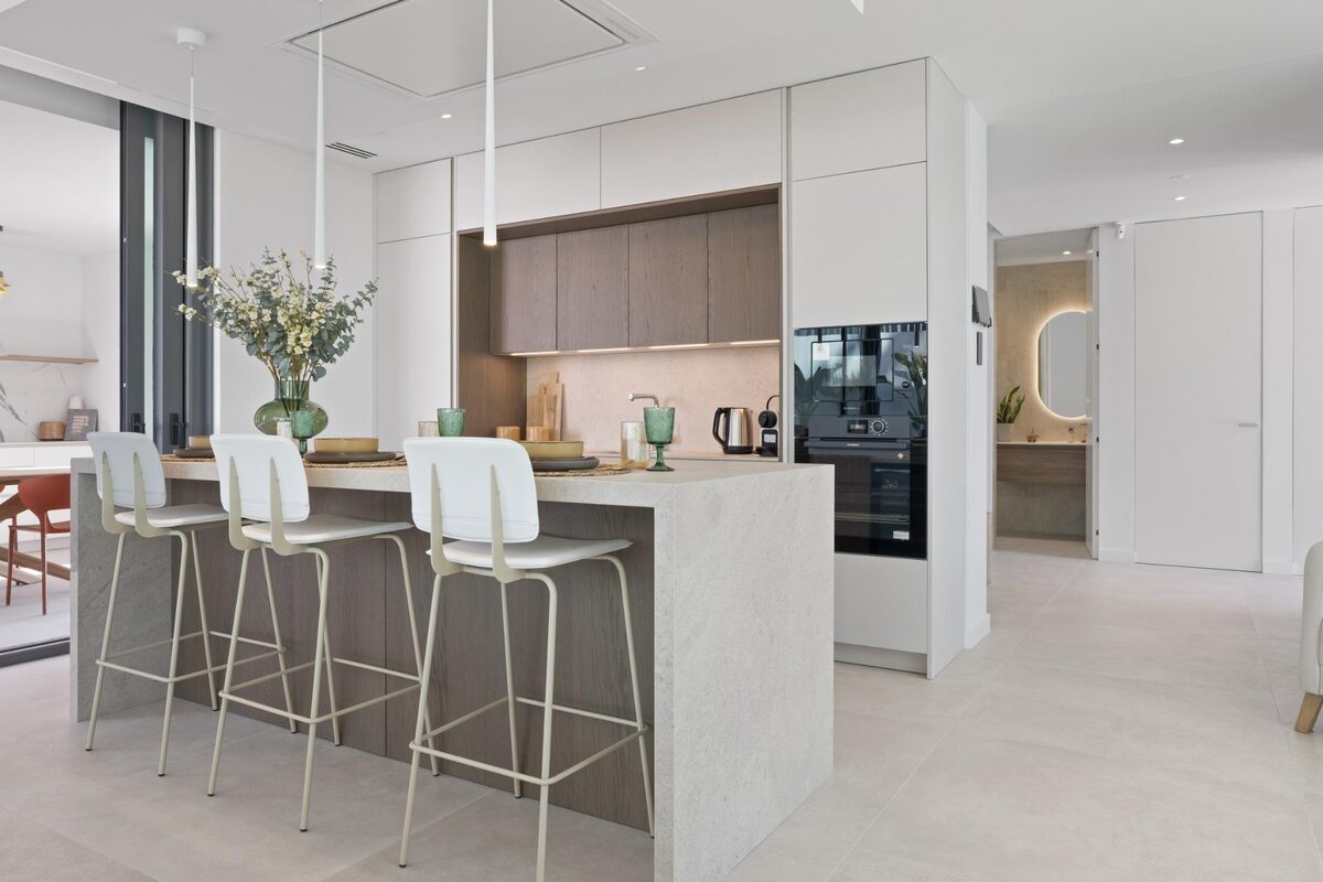 Willa z 3 sypialniami, 180m² w Benidorm, Hiszpania [ID: 0137-SP1637]