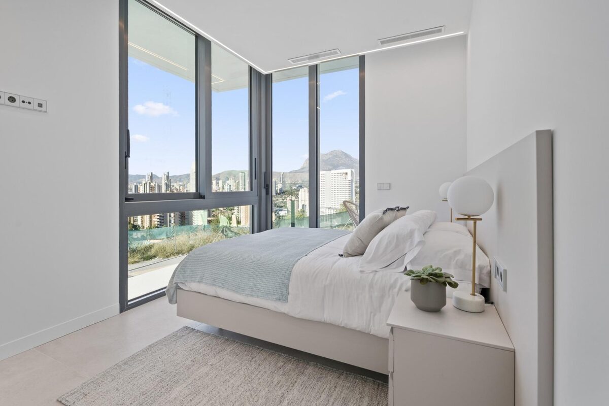 Willa z 4 sypialniami, 366m² w Benidorm, Hiszpania [ID: 0137-SP1639]