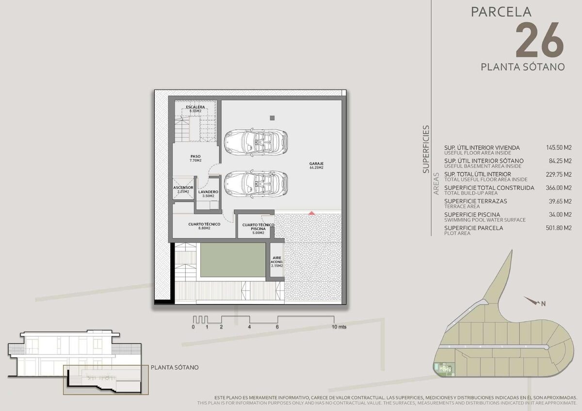 Willa z 4 sypialniami, 366m² w Benidorm, Hiszpania [ID: 0137-SP1639]