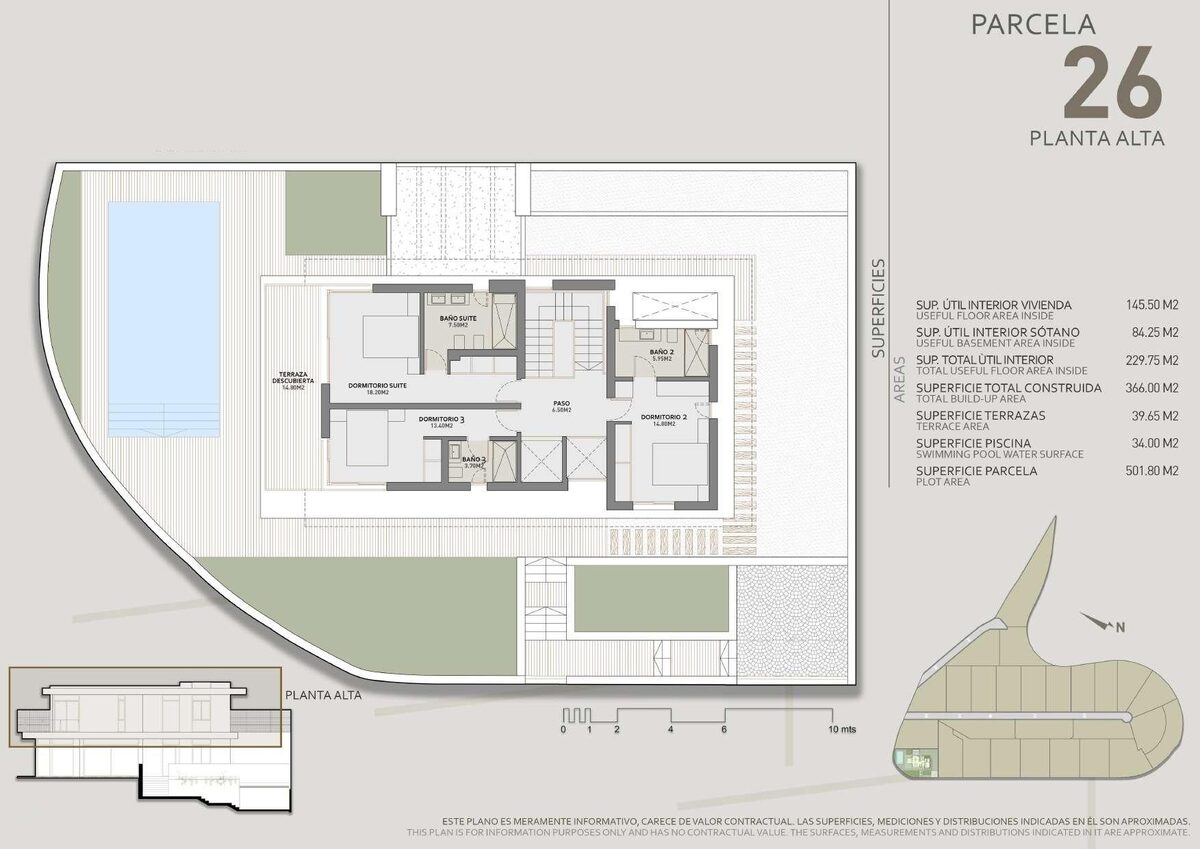 Willa z 4 sypialniami, 366m² w Benidorm, Hiszpania [ID: 0137-SP1639]