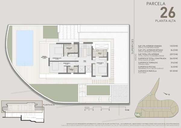 Willa w Benidorm, Hiszpania, 366m² - obraz 37