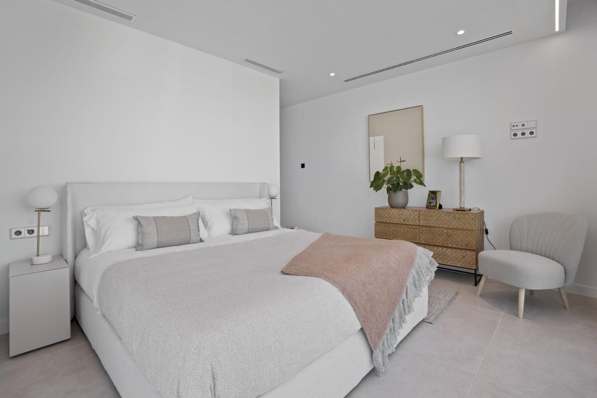 Willa z 4 sypialniami, 366m² w Benidorm, Hiszpania [ID: 0137-SP1639]