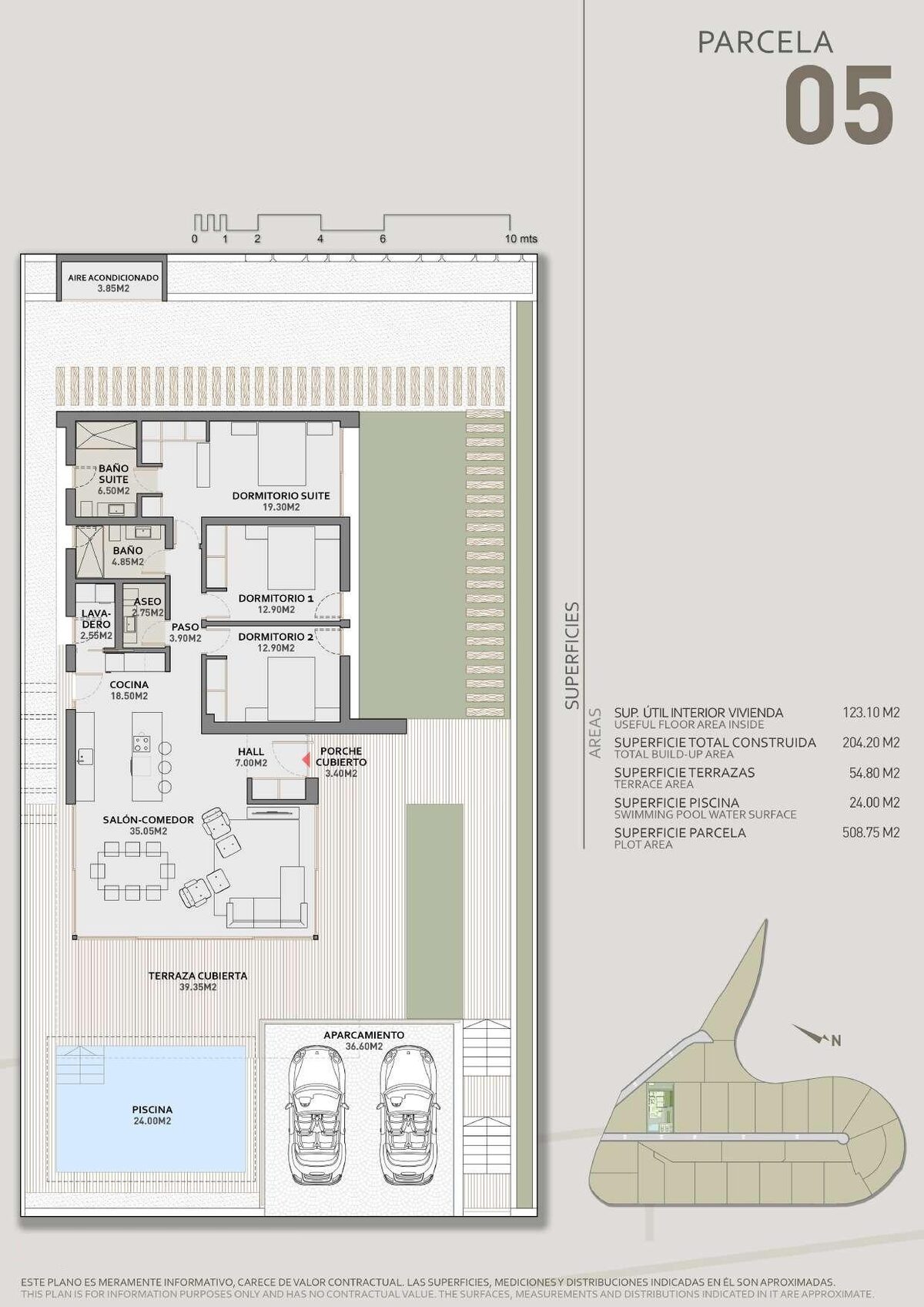 Willa z 3 sypialniami, 204m² w Benidorm, Hiszpania [ID: 0137-SP1636]