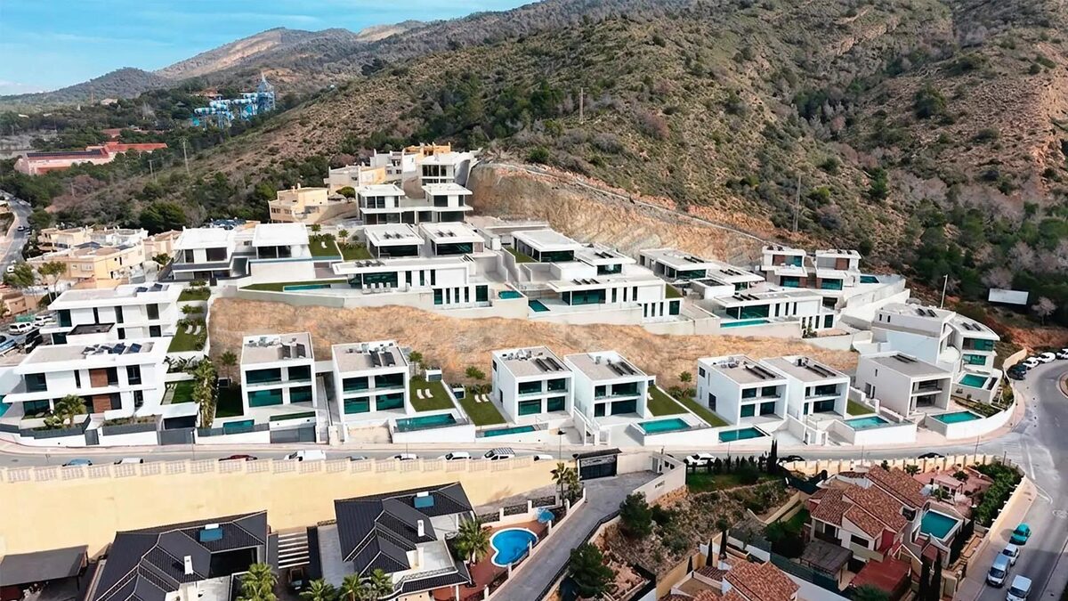 Willa z 3 sypialniami, 204m² w Benidorm, Hiszpania [ID: 0137-SP1636]