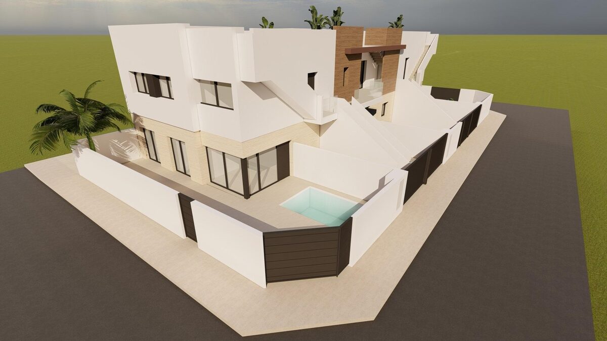 Бунгало з 2 спальнями, 75м² в Сан-Педро-дель-Пінатар, Іспанія [ID: 0137-N9766]