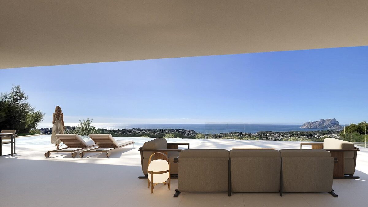 Villa with 4 bedrooms, 502m² in Benissa, Spain [ID: 0137-N9767]