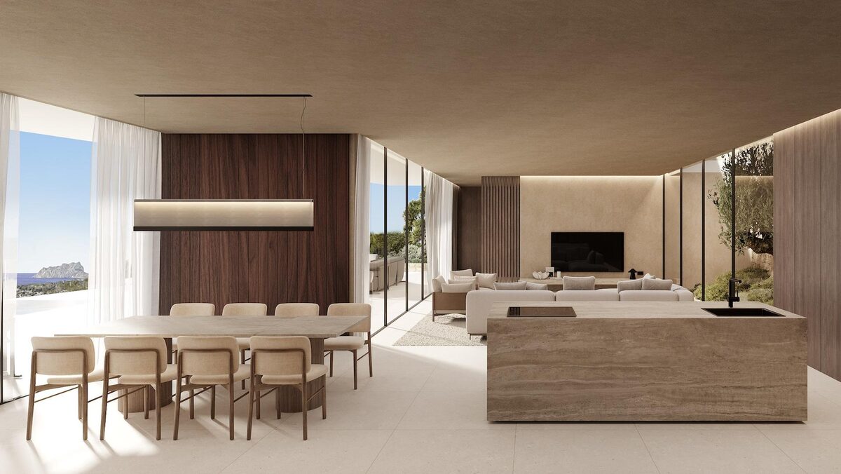 Villa with 4 bedrooms, 502m² in Benissa, Spain [ID: 0137-N9767]
