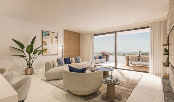 Apartament w Estepona, Hiszpania, 104m² - obraz 8