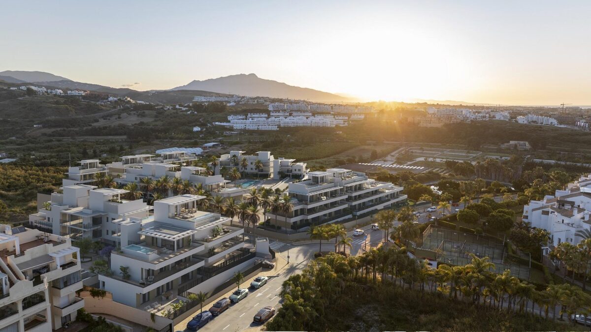Apartament z 2 sypialniami, 104m² w Estepona, Hiszpania [ID: 0137-SP1631]