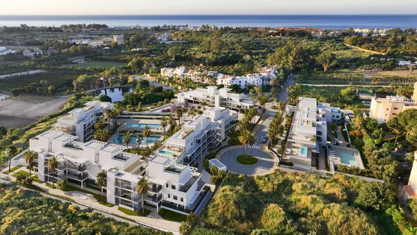Apartament w Estepona, Hiszpania, 104m²