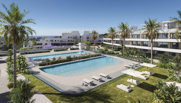 Apartament w Estepona, Hiszpania, 126m² - obraz 4