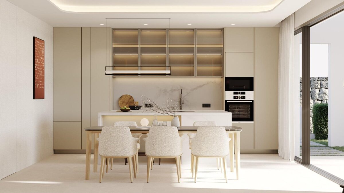 Willa z 4 sypialniami, 242m² w Finestrat, Hiszpania [ID: 0137-N9765]
