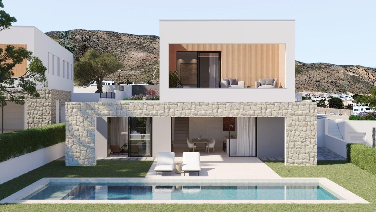 Willa z 4 sypialniami, 242m² w Finestrat, Hiszpania [ID: 0137-N9765]