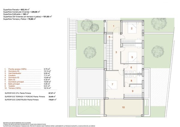 Willa w Finestrat, Hiszpania, 242m² - obraz 19