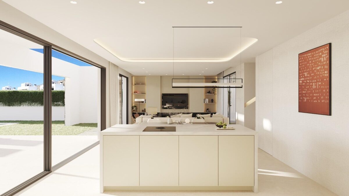 Willa z 4 sypialniami, 242m² w Finestrat, Hiszpania [ID: 0137-N9765]