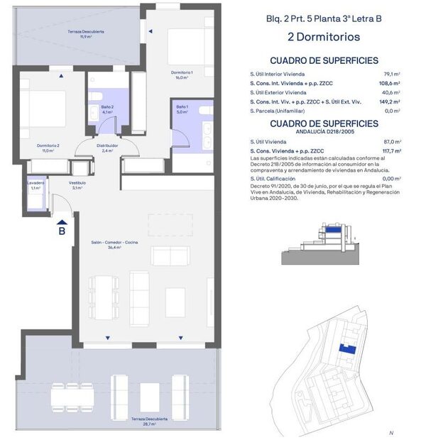 Квартира в Эстепона, Испания, 109м² - изображение 22