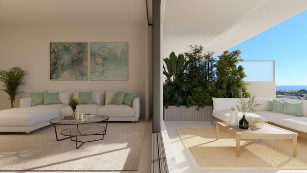 Квартира в Эстепона, Испания, 109м² - изображение 14