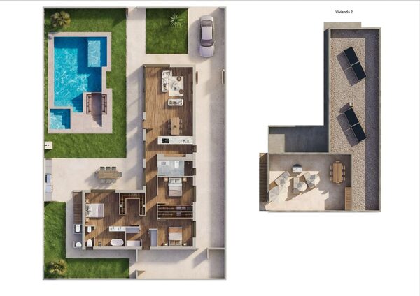 Вилла в Сукина, Испания, 145м² - изображение 17