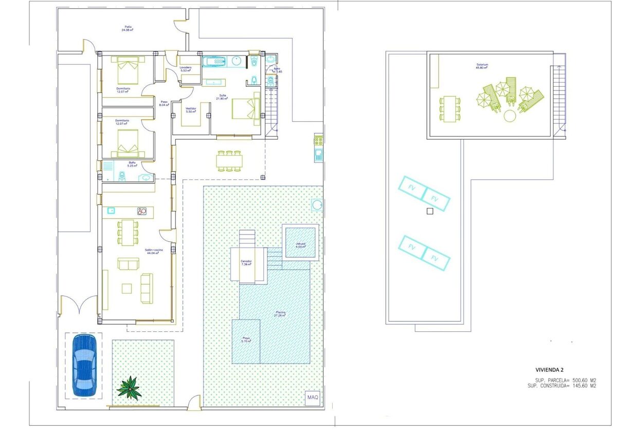 Вилла с 3 спальнями, 145м² в Сукина, Испания [ID: 0137-N9763]