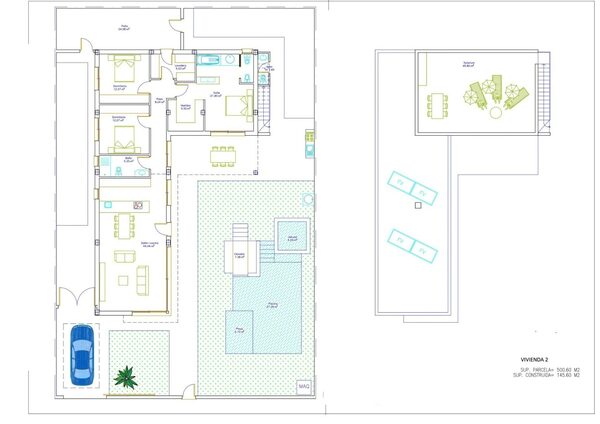 Вилла в Сукина, Испания, 145м² - изображение 16