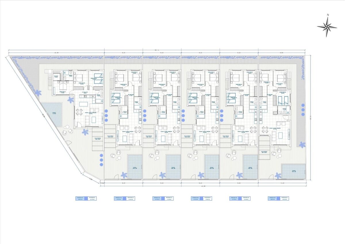 Вилла с 3 спальнями, 112м² в Лос-Алькасарес, Испания [ID: 0137-N9764]