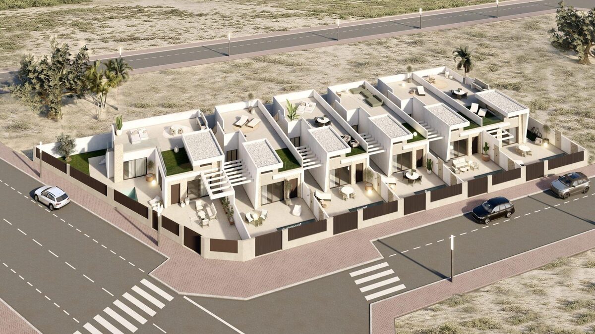 Вилла с 3 спальнями, 112м² в Лос-Алькасарес, Испания [ID: 0137-N9764]