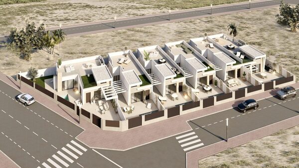 Вилла в Лос-Алькасарес, Испания, 112м² - изображение 2